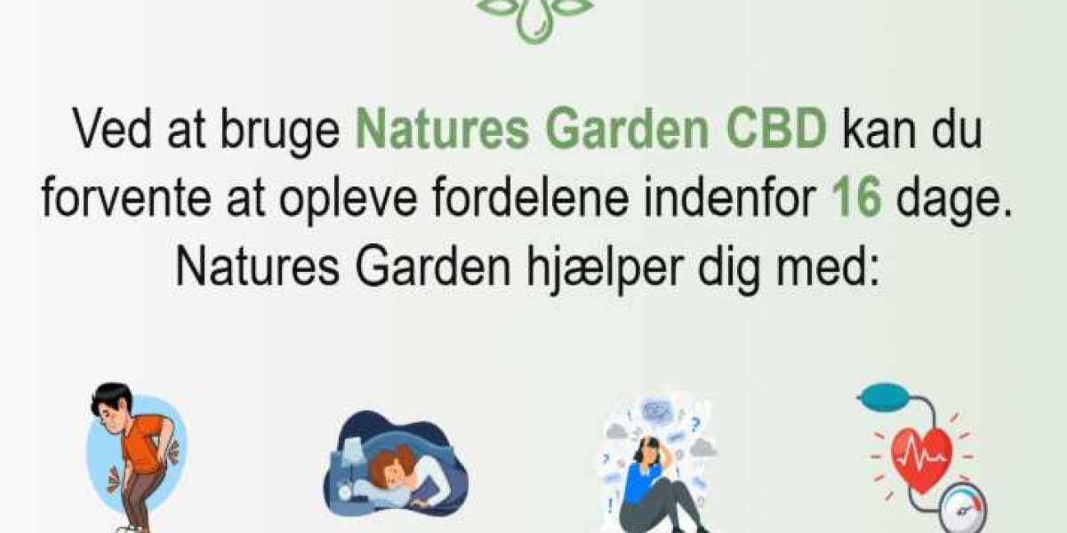Natures Garden CBD Capsules i Danmark: Top Anmeldelser og Fordele