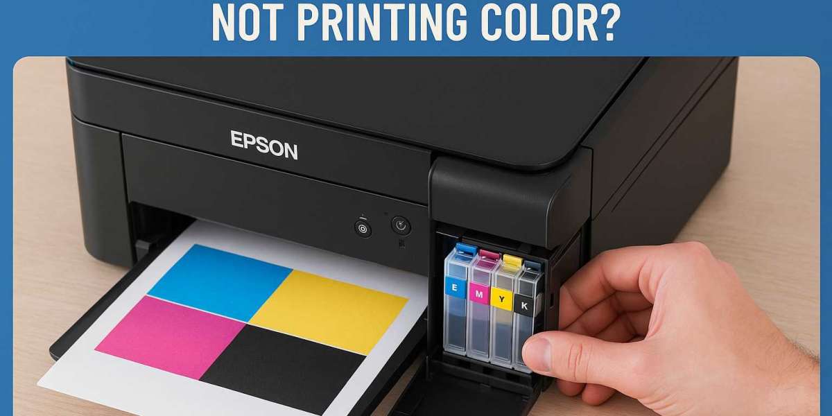 How Do I Resolve Epson Printer Not Printing Color?