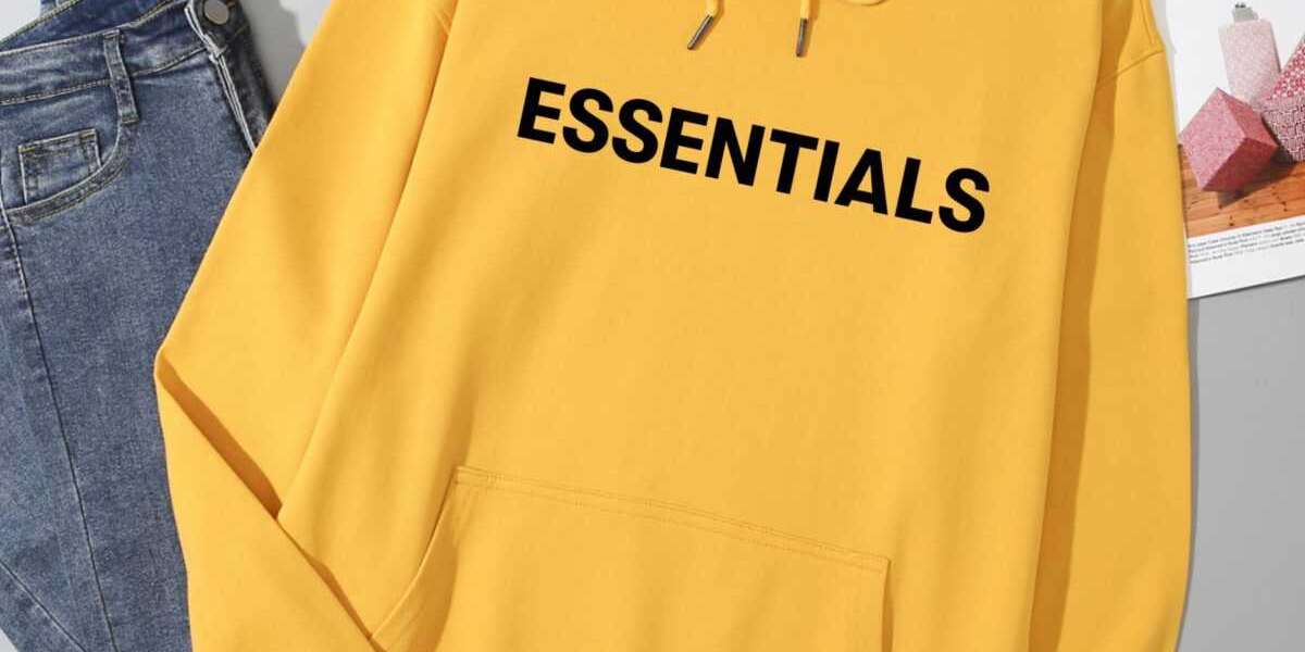 Essentials Hoodie: The Modern Wardrobe Staple Redefined