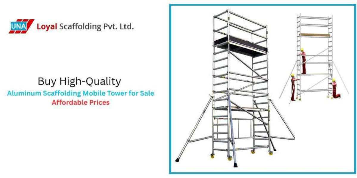 Buy High-Quality Aluminum Scaffolding Mobile Tower for Sale – Affordable Prices