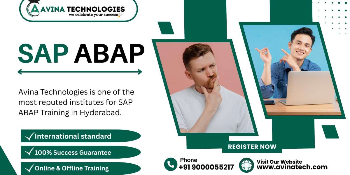 Best SAP ABAP training institute in Hyderabad