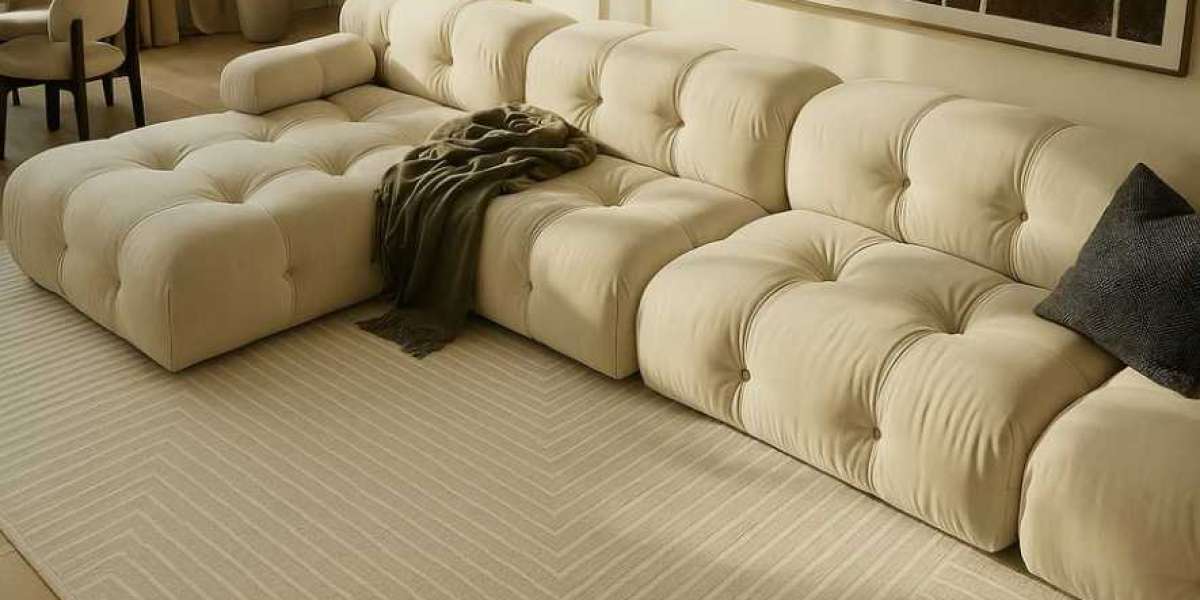 How Contemporary Carpets for the Living Room Make Your Space Feel Warm and Stylish