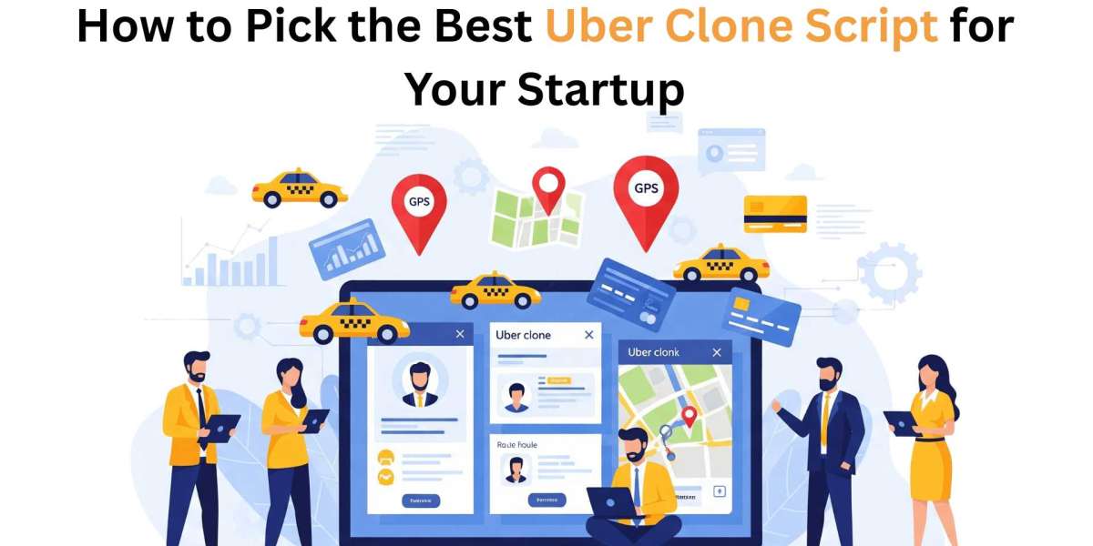 How to Pick the Best Uber Clone Script for Your Startup