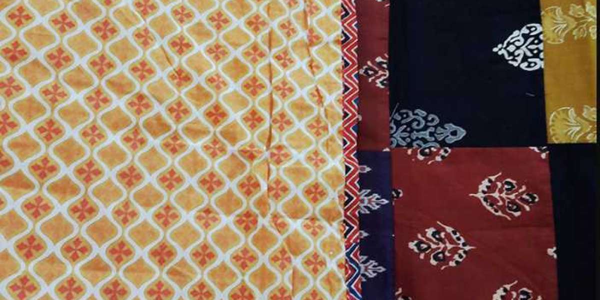 Modern Dining Trends with Traditional Block Print Table Linens