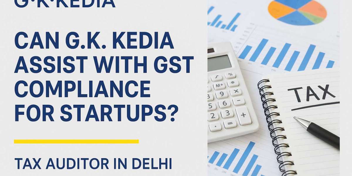Can G.K. Kedia assist with GST Compliance for Startups?