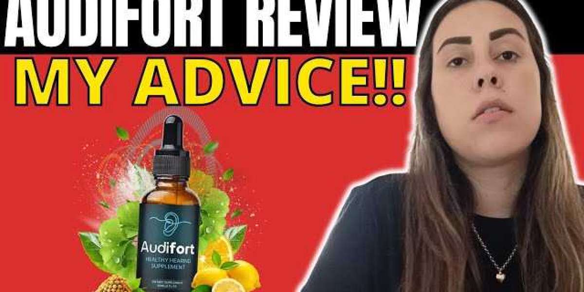 Audifort™ | Support Hearing Health & Brain Focus Naturally