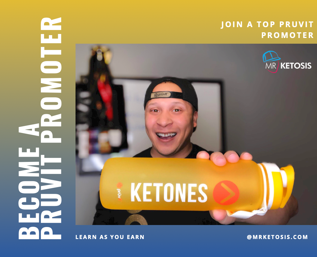 how to become a pruvit promoter