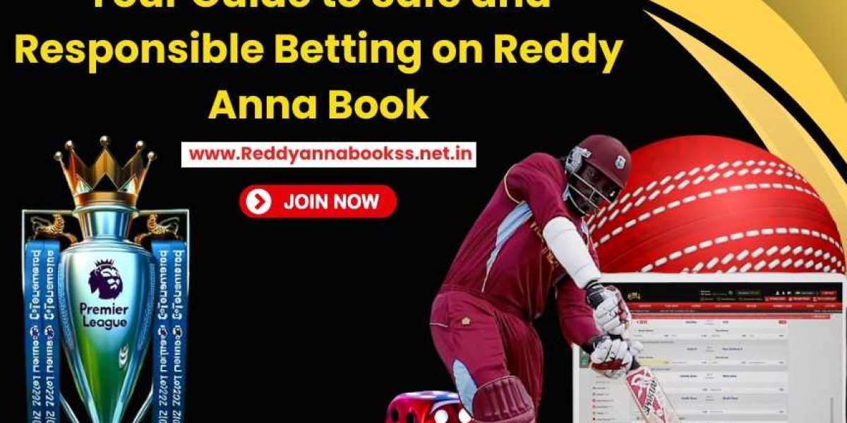 Your Guide to Safe and Responsible Betting on Reddy Anna Book