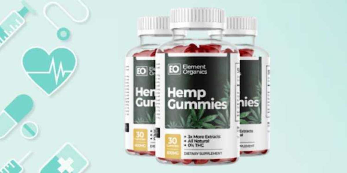 Element Organics Hemp Gummies Canada