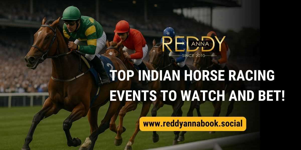 Top Indian Horse Racing Events to Watch and Bet