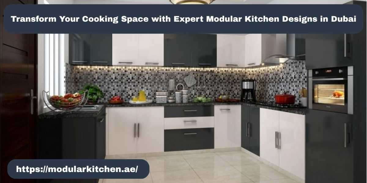 Transform Your Cooking Space with Expert Modular Kitchen Designs in Dubai
