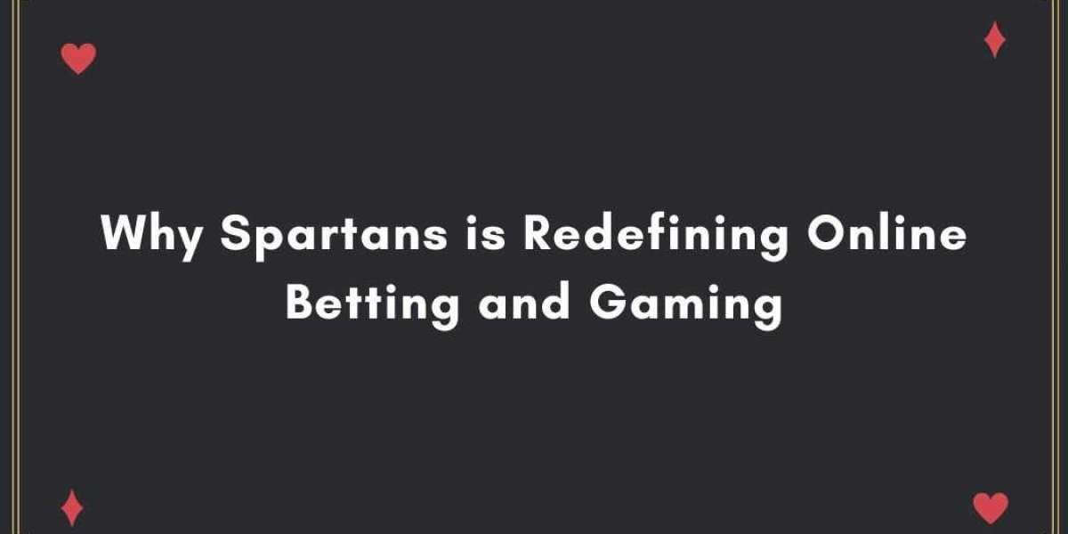 Why Spartans is Redefining Online Betting and Gaming