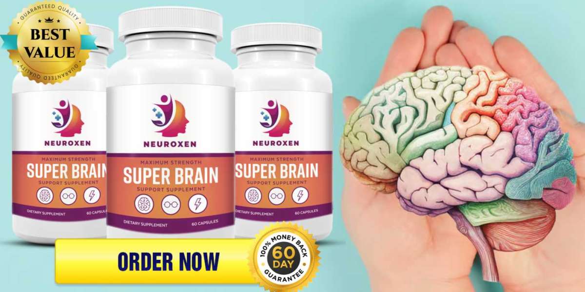 NeuroXen Super Brain (Consumer Report) Optimize Cognitive And Brain Function