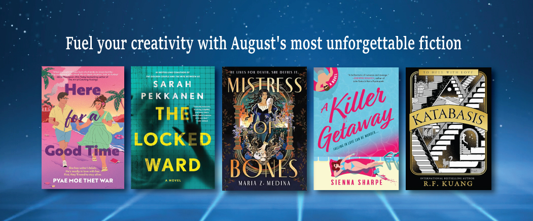 Best Fiction Books to Read in August 2025 – Bookswagon