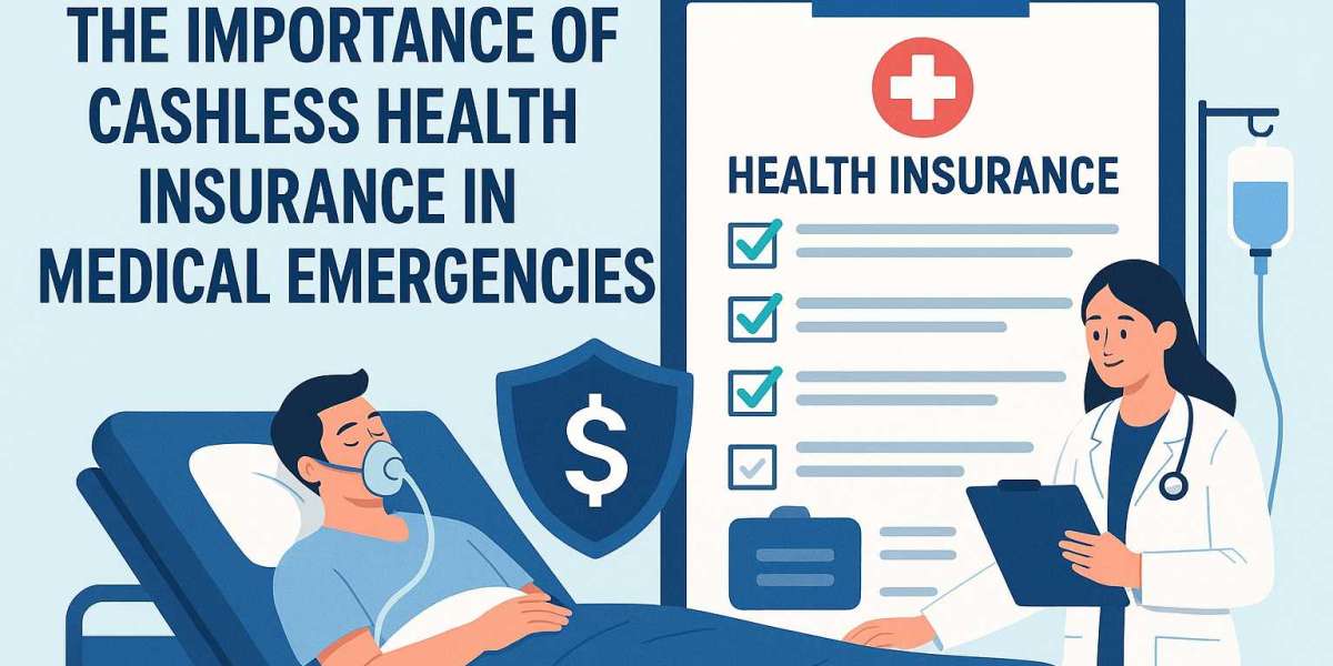 The Importance of Cashless Health Insurance in Medical Emergencies