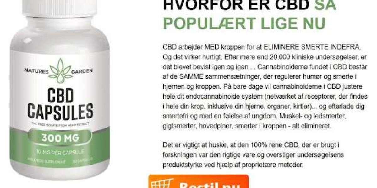 Hvor kan man købe Nature Garden CBD 300 mg Danmark online sikkert og billigt
