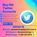 Buy Old Twitter Accounts