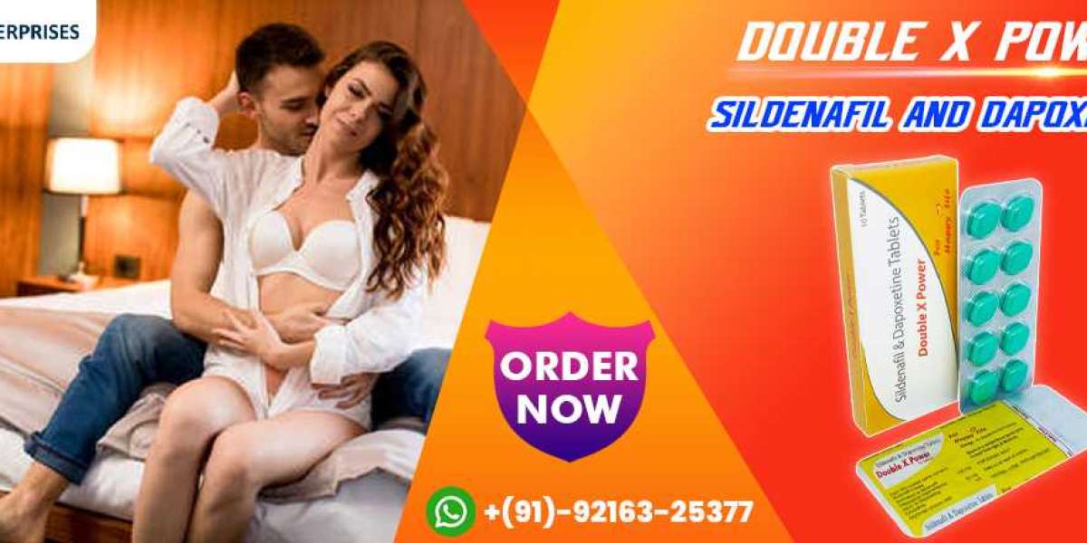 Boost Sensual Power & Stamina Smartly With Double X Power