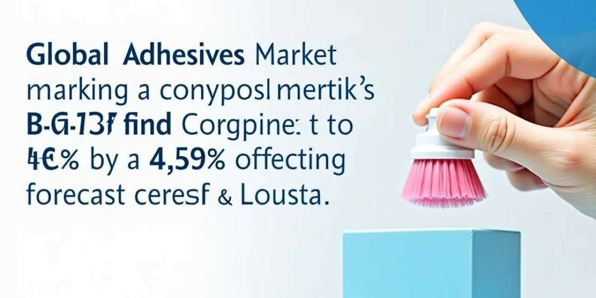 Industrial and Consumer Demand in the Adhesives Market