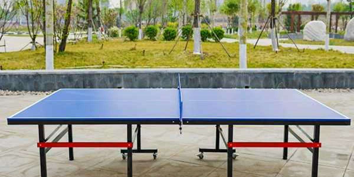 Ping Pong Table – Quality Play for Home and Competition