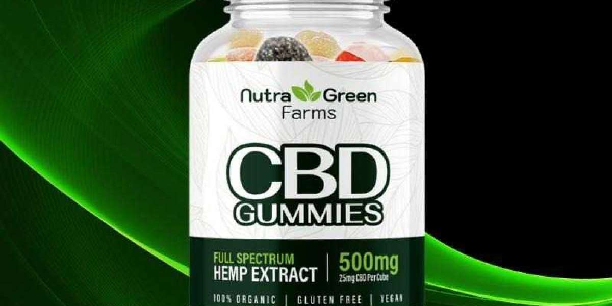 #1 CBD Formula | Nutra Green Farms CBD Gummies – Stress & Sleep Support