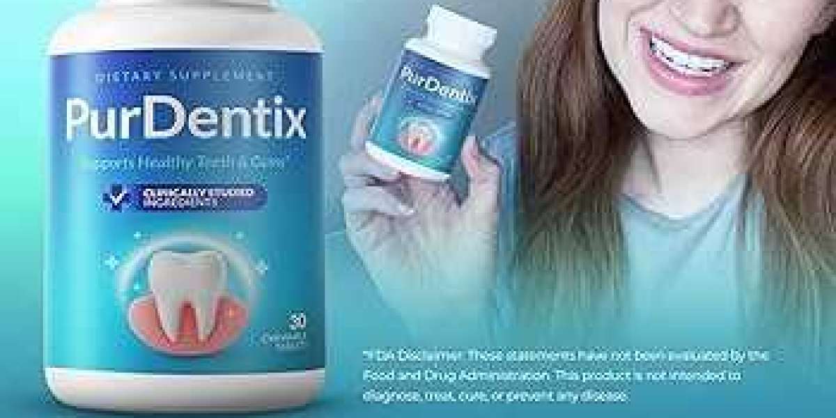 PurDentix™ | Strengthen Teeth, Promote Healthy Gums Naturally