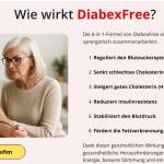 DiabexFree Comprimes