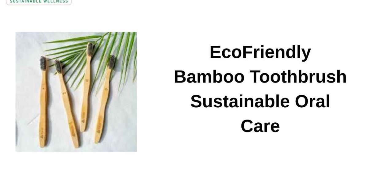 Eco-Friendly Best Bamboo Toothbrush | Sustainable Oral Care