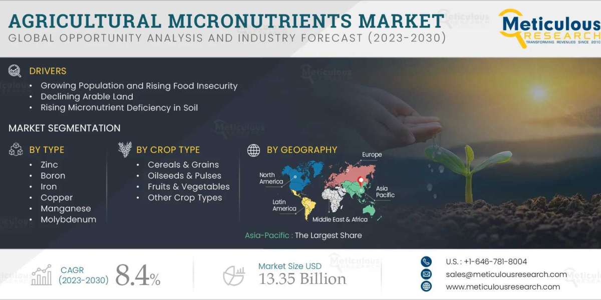 Future Growth and Trends in Agricultural Micronutrients Market