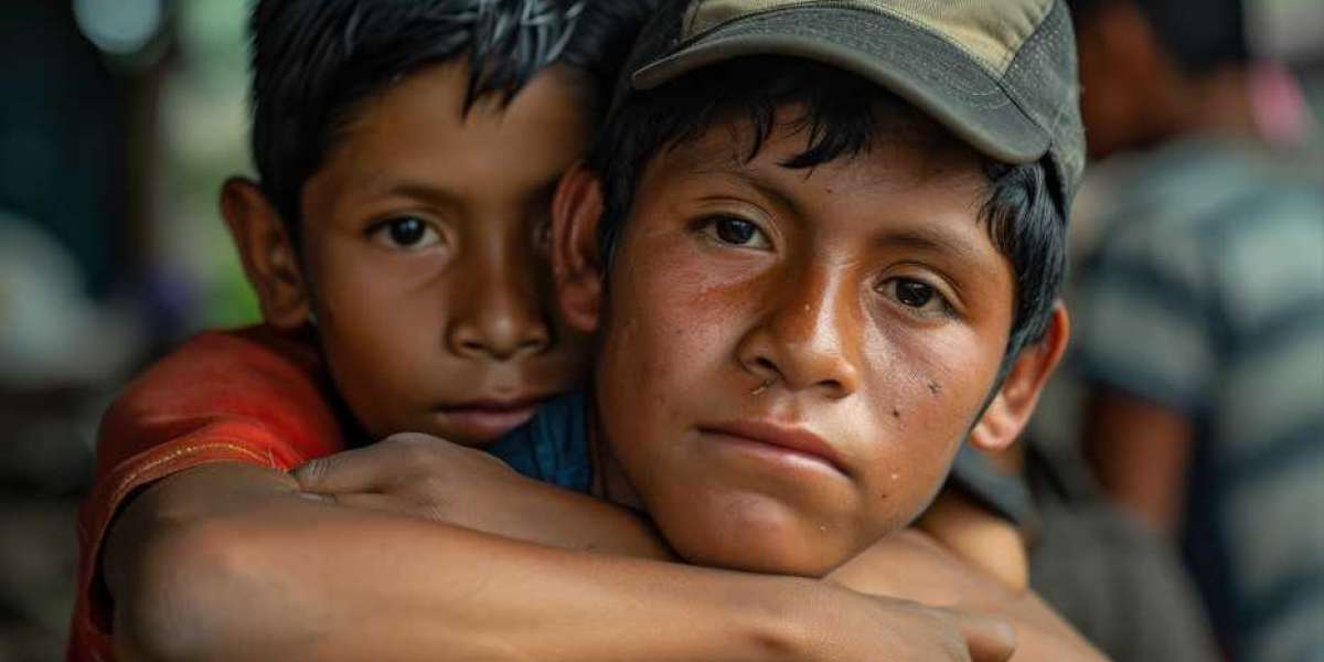 What impact does long-term emotional support have on children from underprivileged backgrounds?