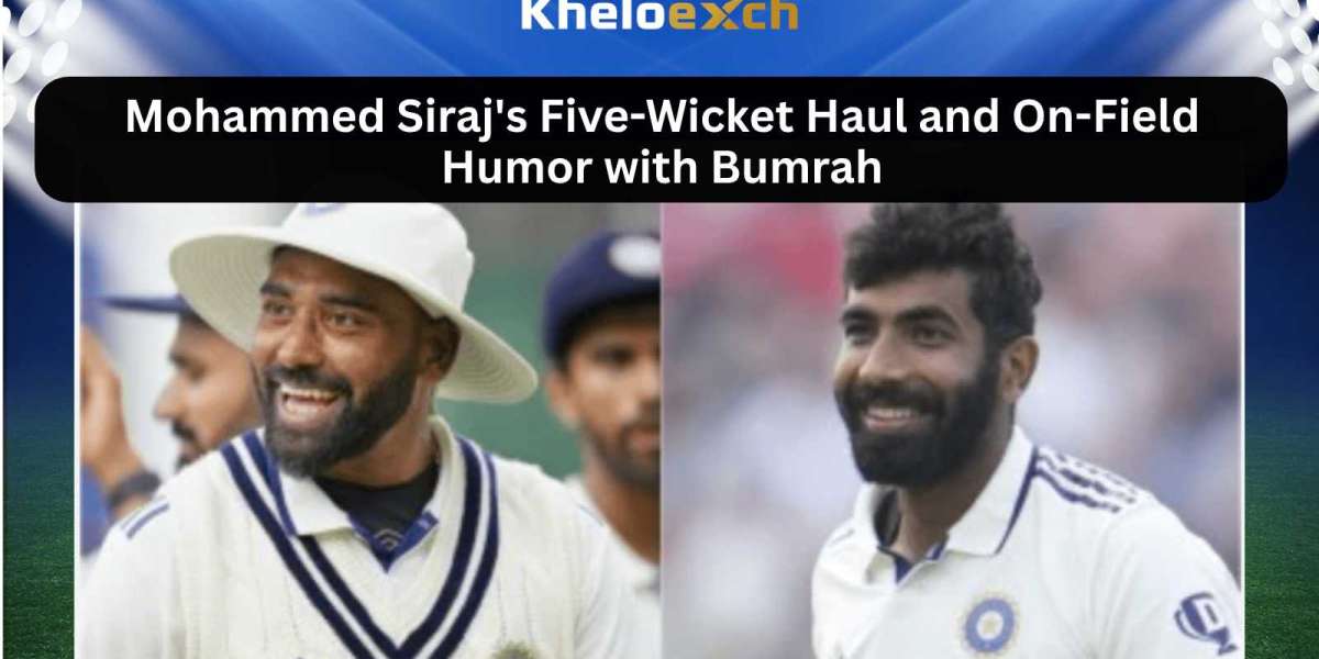 Mohammed Siraj's Five-Wicket Haul and On-Field Humor with Bumrah