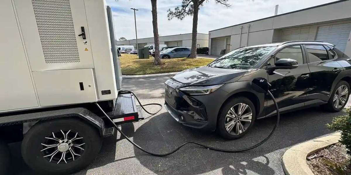 Portable DC Fast Chargers: The Flexible Future of On-Demand EV Charging