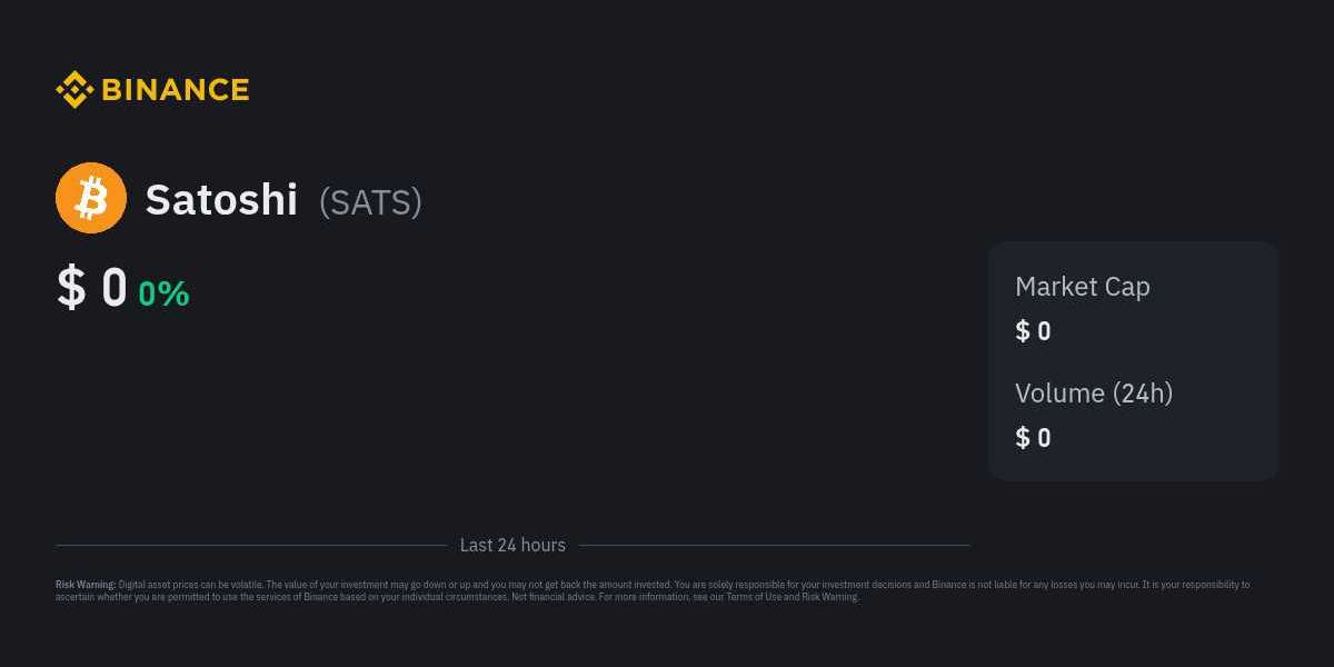 Satoshi (SATS) Price: Understanding the Value of Bitcoin’s Smallest Unit
