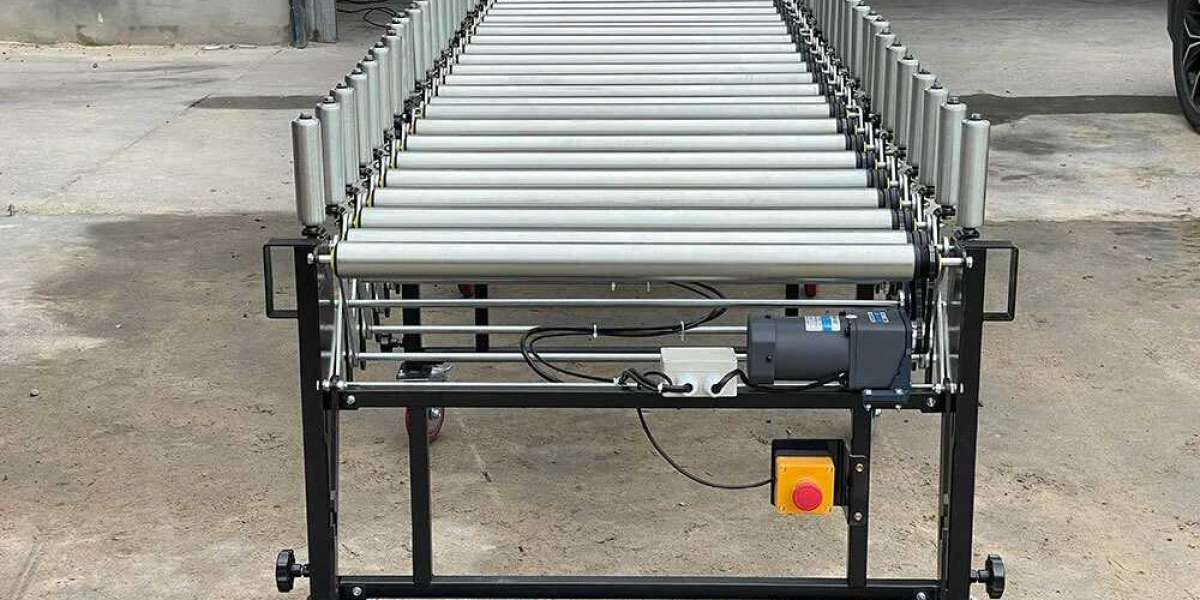Why YiFan Conveyor Motorized Flexible Conveyor is Perfect for Production and Packing Lines