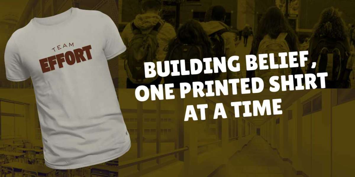 Building Belief, One Printed Shirt at a Time