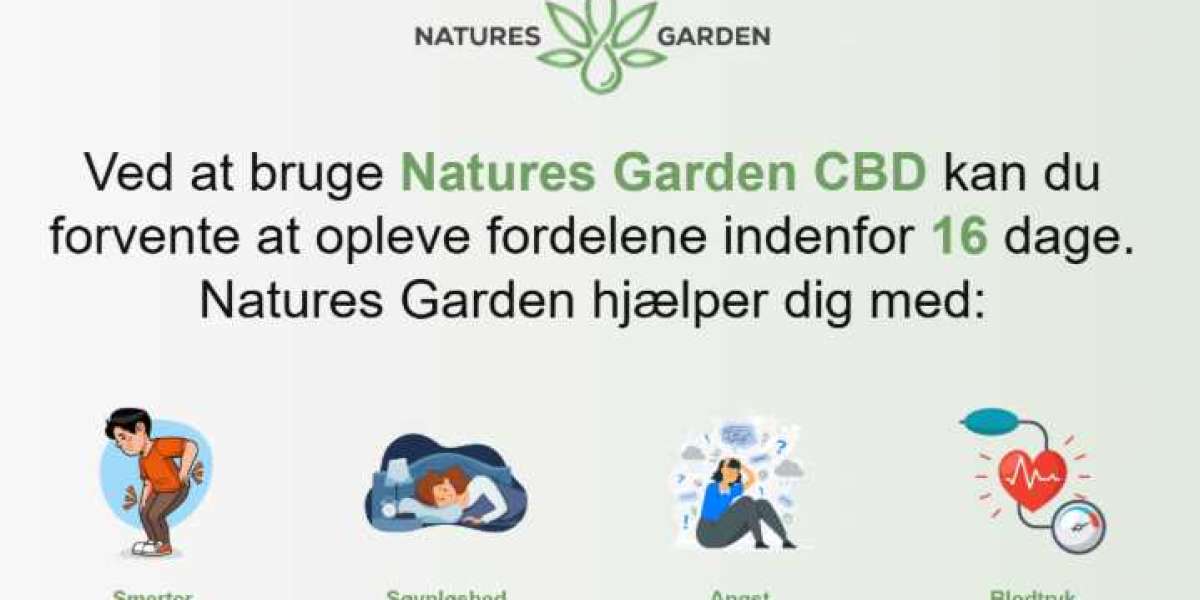 Natures Garden CBD Kapsler Reviews: Naturlig Velvære i Danmark