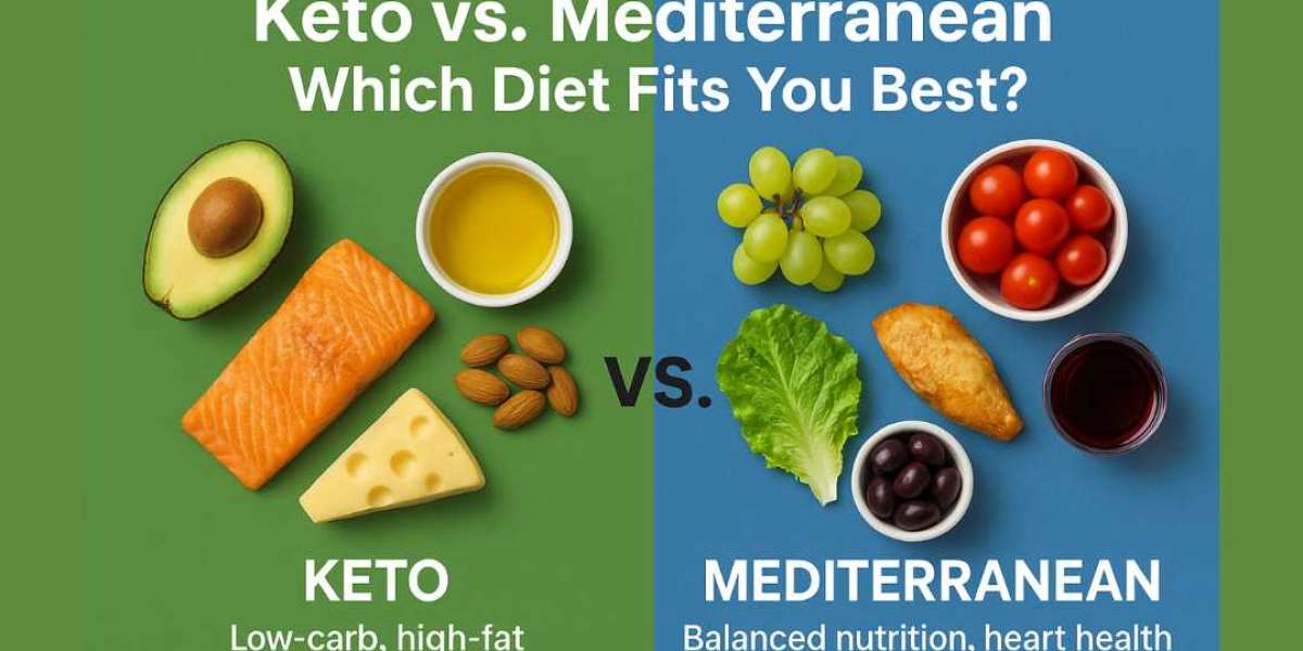 Keto vs. Mediterranean: Which Diet Fits You Best?