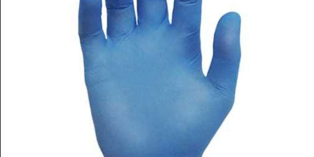 Blue Nitrile Gloves That Redefine Protection | Nibbana