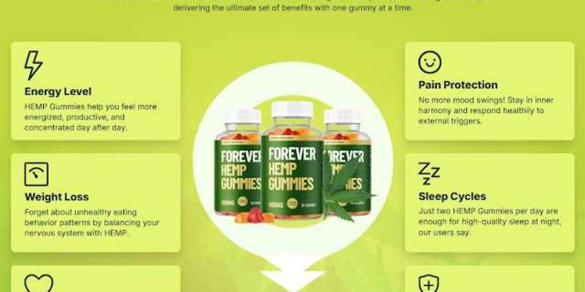 Forever Hemp Gummies New Zealand: The current price and where to buy?