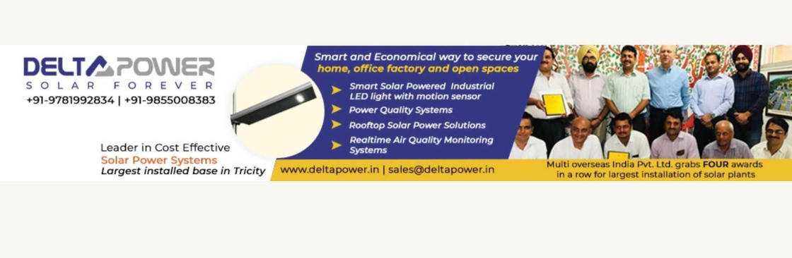 Delta Power Cover Image