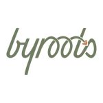 By roots