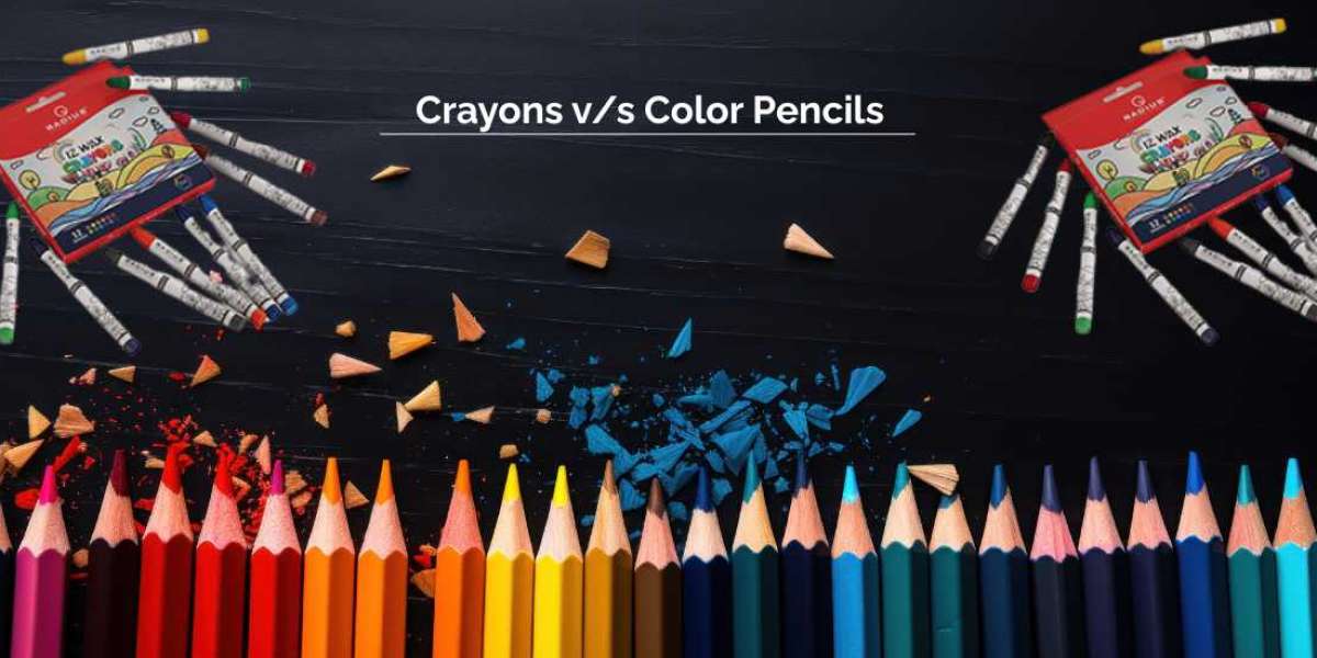 Color Pencils v/s Crayons: Which One Should You Choose?