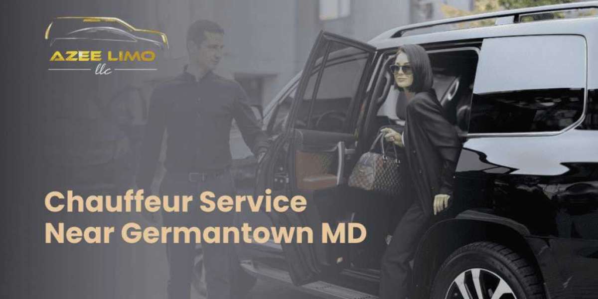 Professional Chauffeur Service Near Germantown, MD – Ride with Azee Limo