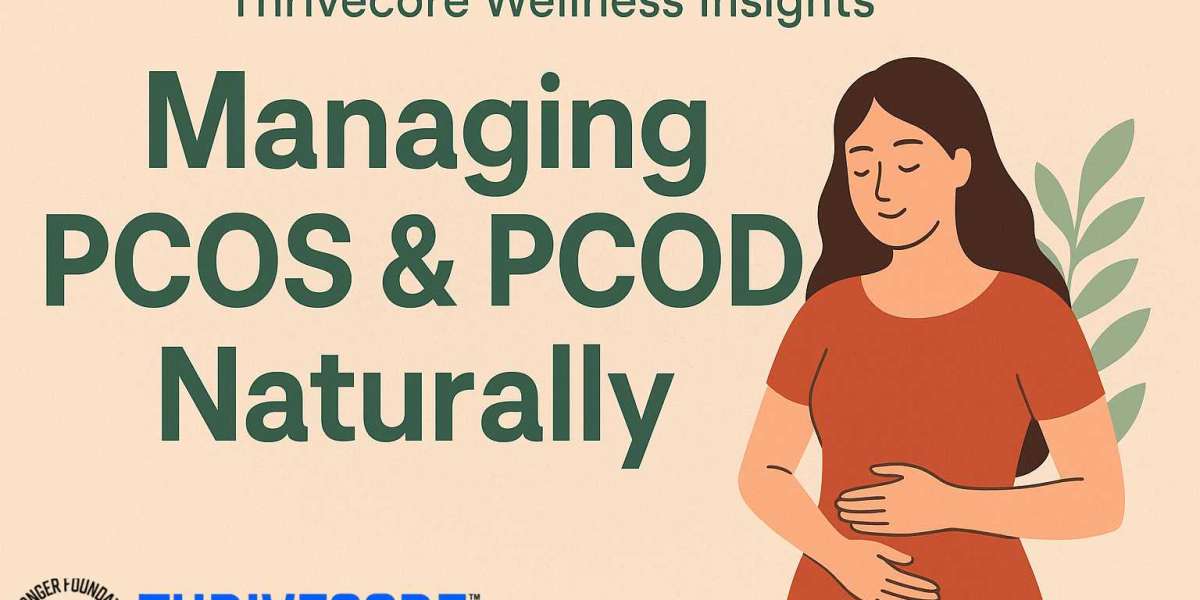 Thrivecore Wellness Insights: Managing PCOS and PCOD Naturally