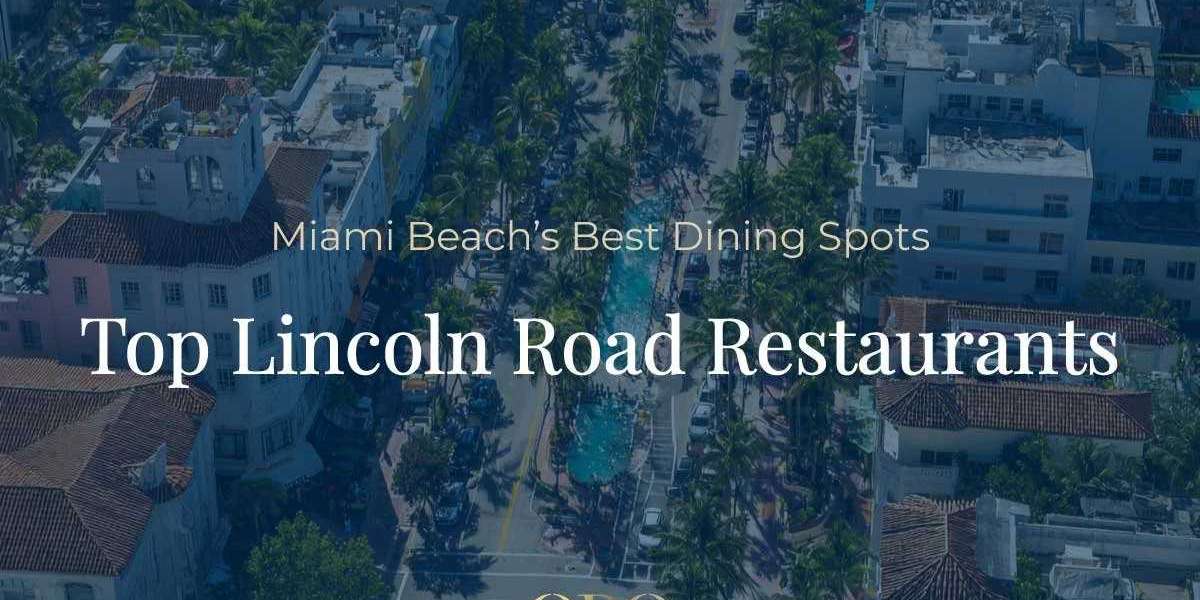 Top Lincoln Road Restaurants: Miami Beach’s Best Dining Spots
