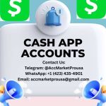Cash App Accounts