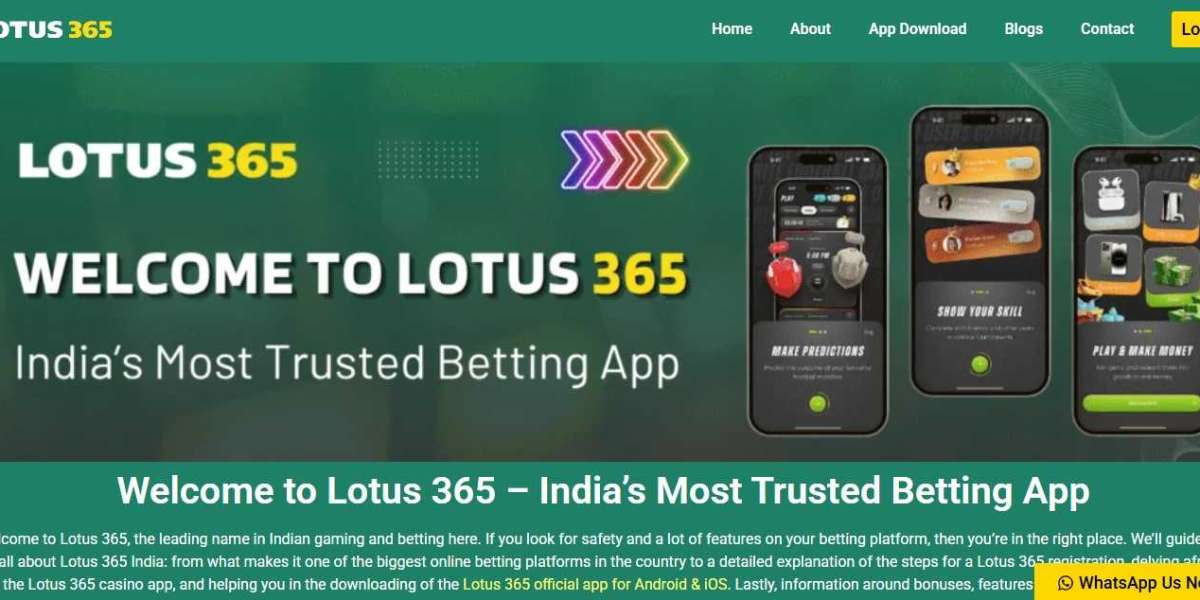 Lotus 365 Download: Your Gateway to Seamless Online Betting & Gaming