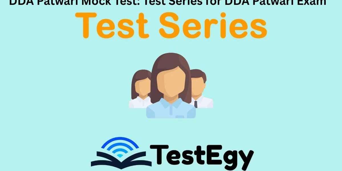 DDA Patwari Mock Test: Test Series for DDA Patwari Exam