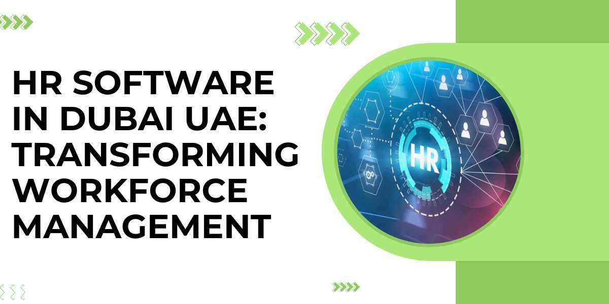 HR Software in Dubai UAE: Transforming Workforce Management