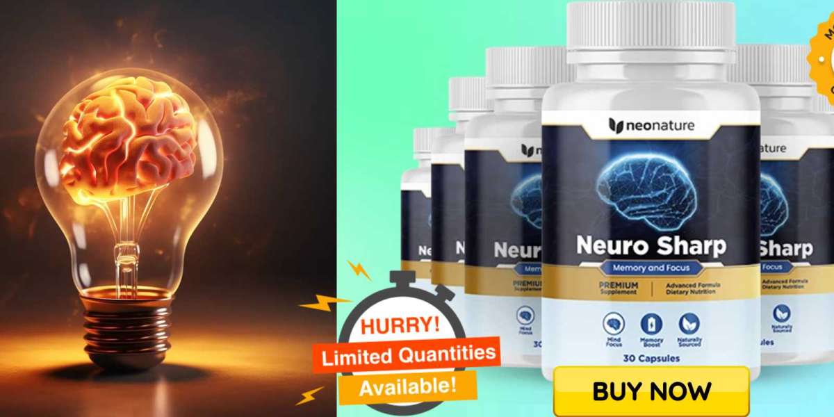 Neonature Neuro Sharp (Price Update) For Sharpen Memory, Focus, And Long-Term Brain Health